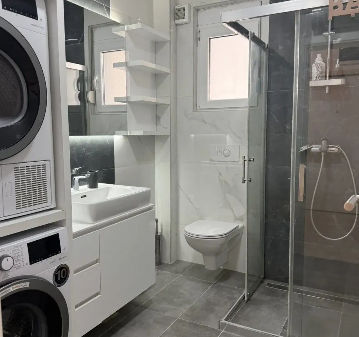 Rent, one bedroom apartment, 47m², Zagorič, Podgorica