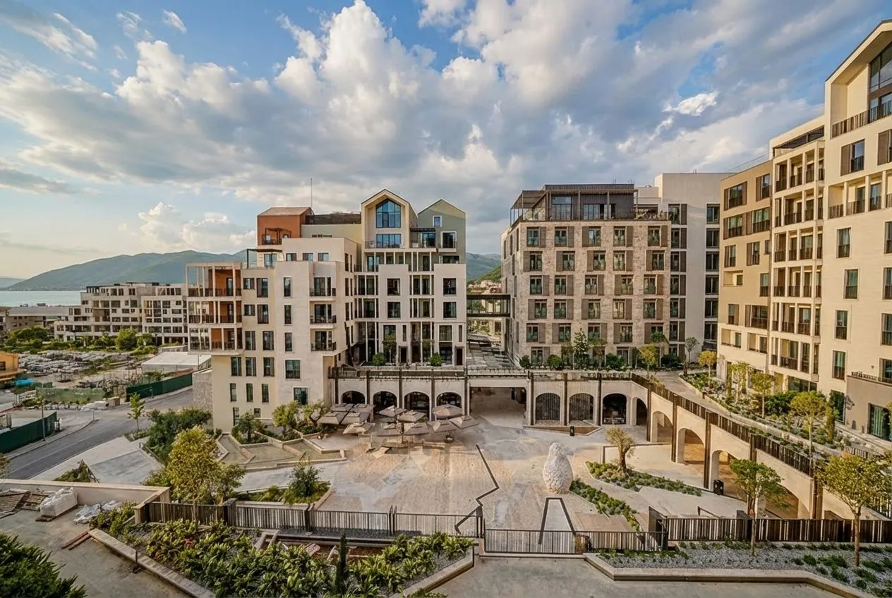 Prodaja, jednosoban stan, 63m², Centar, Tivat