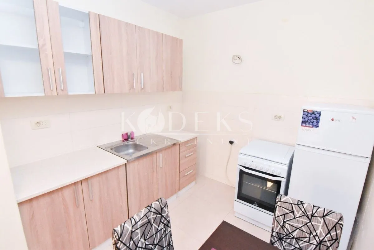 Rent, one bedroom apartment, 39m², City Kej, Podgorica