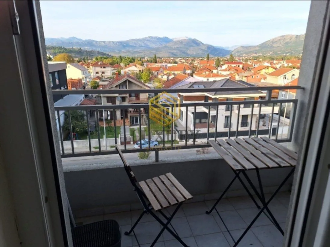 Rent, one bedroom apartment, 43m², Stari Aerodrom, Podgorica