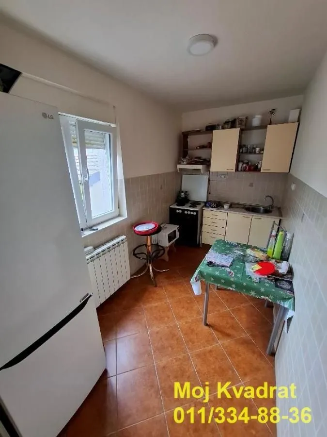 Sale, two bedroom apartment, 46m², Zemun Sve Podlokacije, Beograd