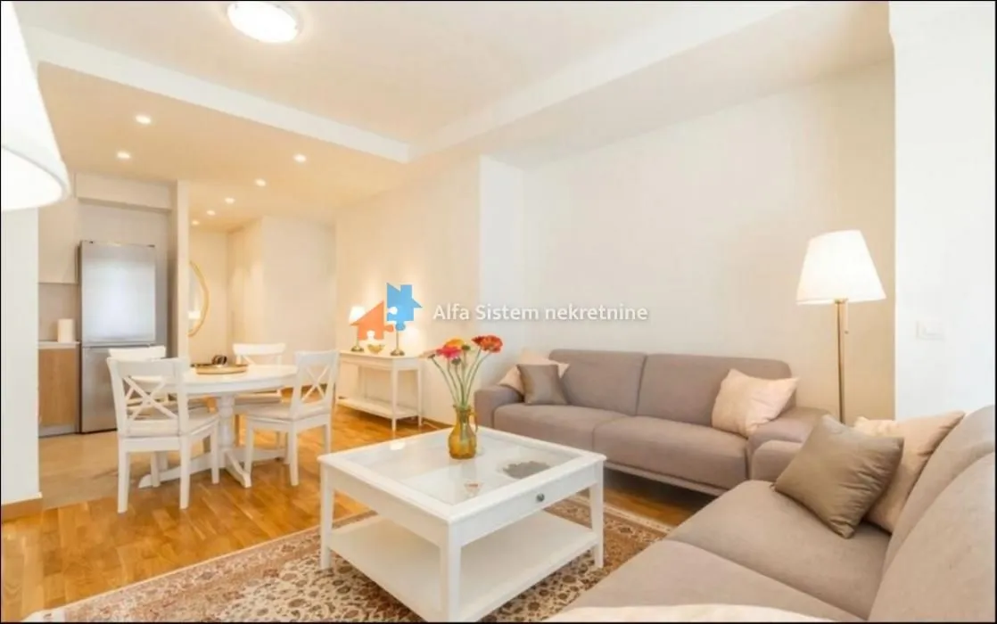 Rent, three bedroom apartment, 86m², Savski Venac, Beograd