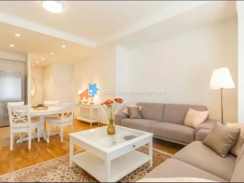 Rent, three bedroom apartment, 86m², Savski Venac, Beograd - image 4