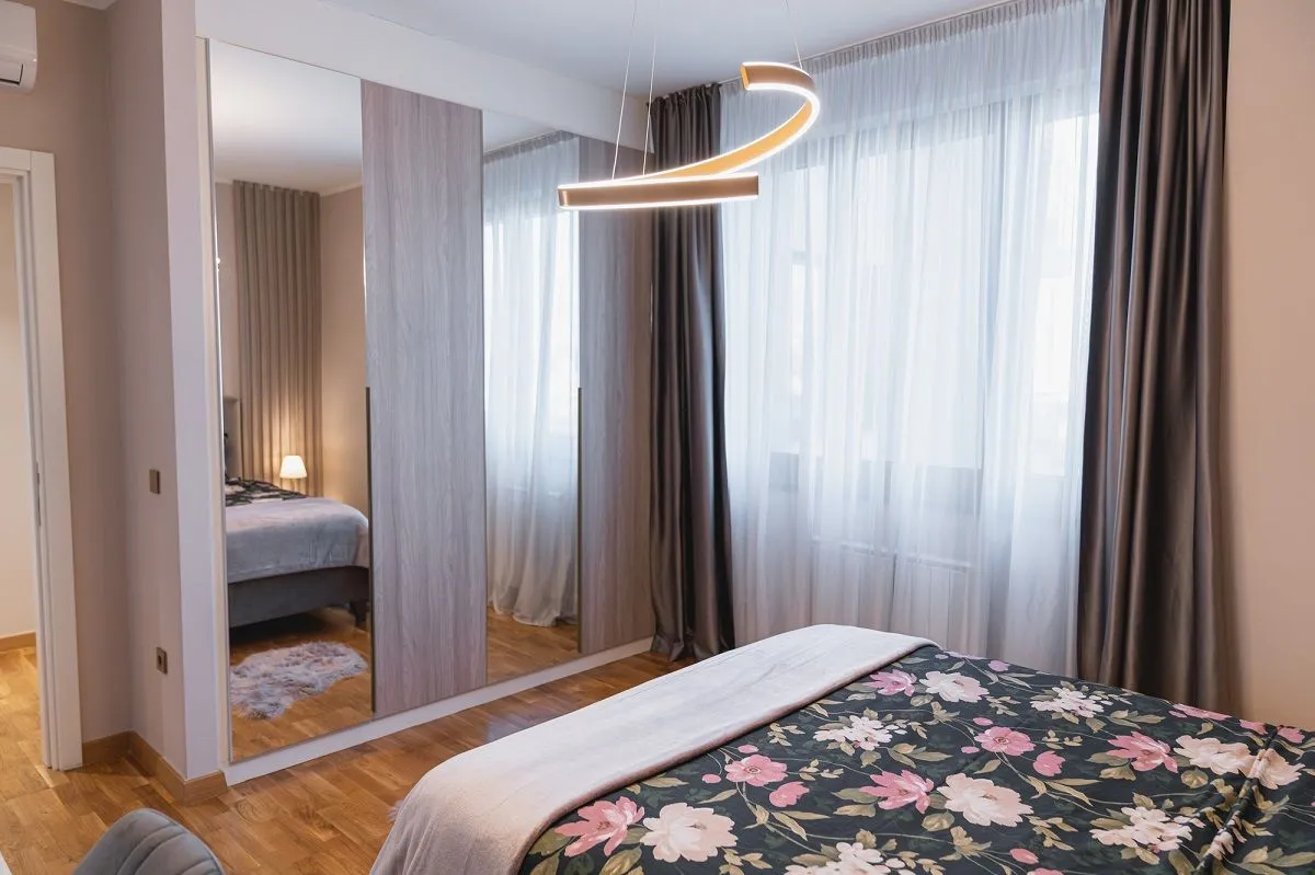 Rent, two bedroom apartment, 55m², Beograd Na Vodi, Beograd