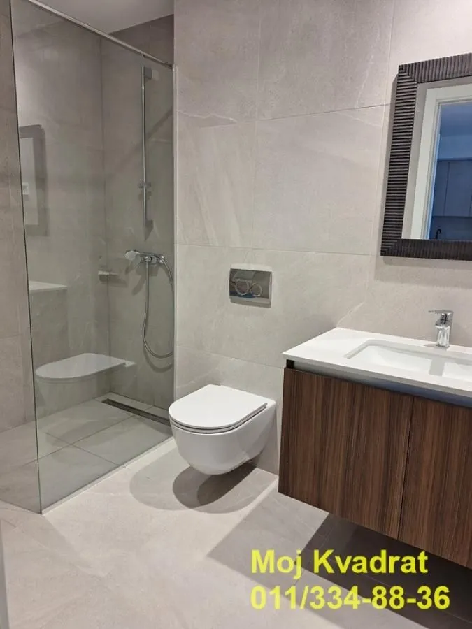 Prodaja, dvosoban stan, 54m², Savski Venac, Beograd