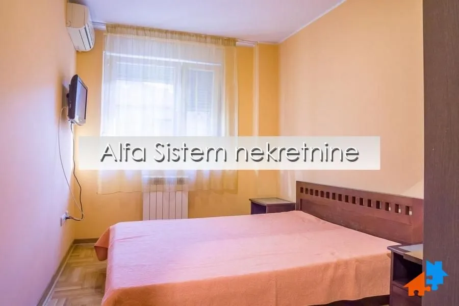 Rent, three bedroom apartment, 89m², Cvetkova Pijaca, Zvezdara Sve Podlokacije