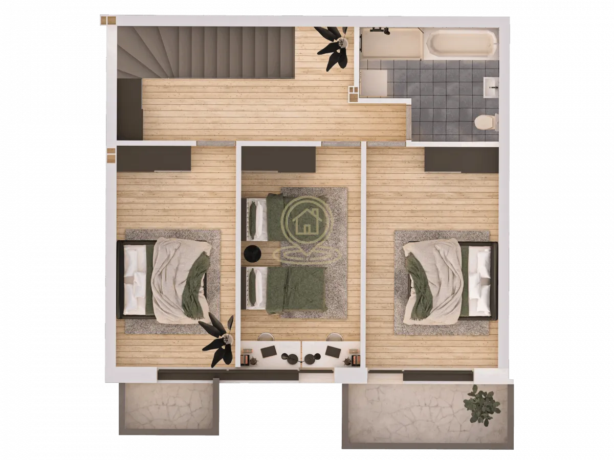 Prodaja, dvosoban stan, 45m², Centar, Novi Sad