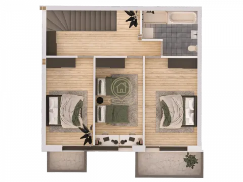 Prodaja, dvosoban stan, 45m², Centar, Novi Sad - image 11