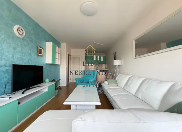 Rent, one bedroom apartment, 50m², Central Point, Podgorica