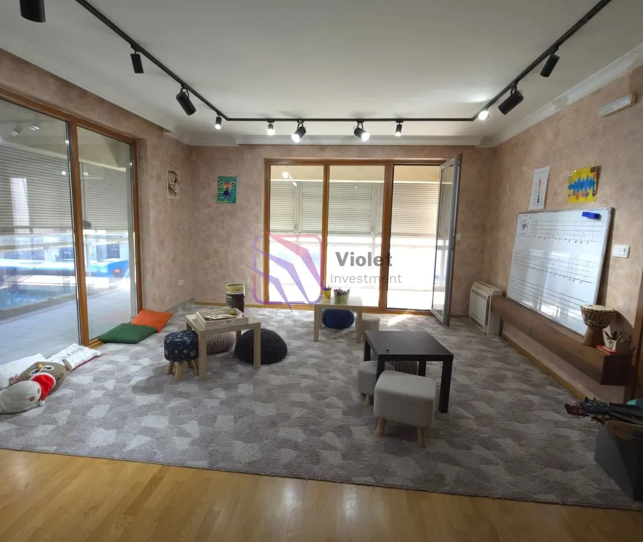 Sale, three bedroom apartment, 121m², Kruševac, Podgorica