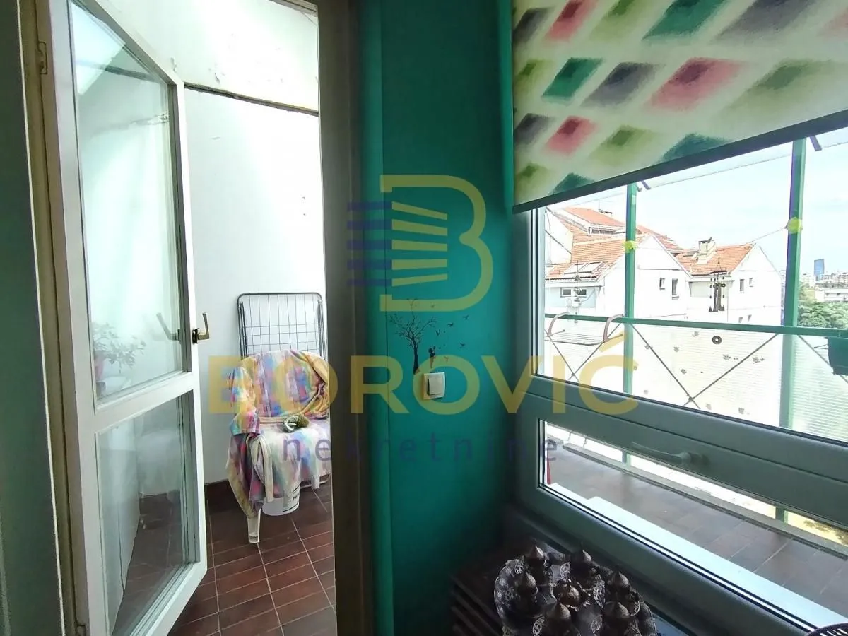 Sale, three bedroom apartment, 86m², Novi Beograd Blok 71, Novi Beograd Sve Podlokacije