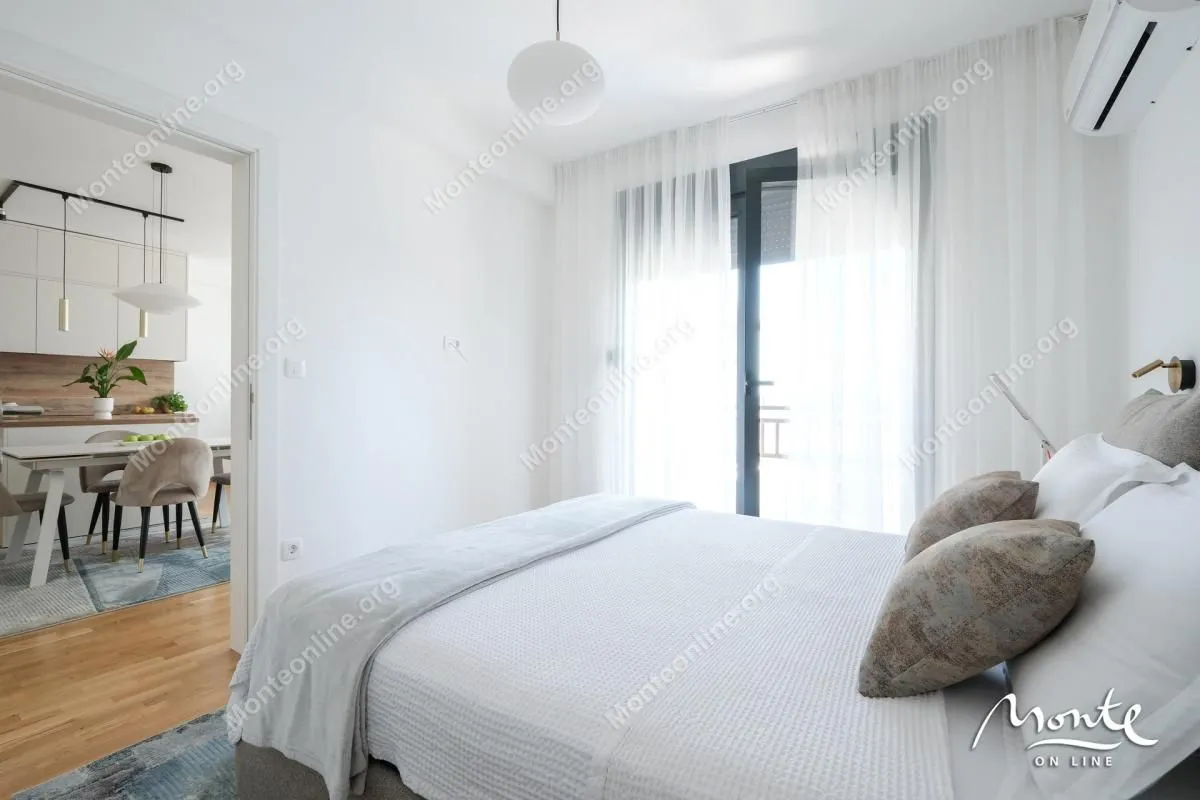 Sale, two bedroom apartment, 63m², Tivat, Crna Gora
