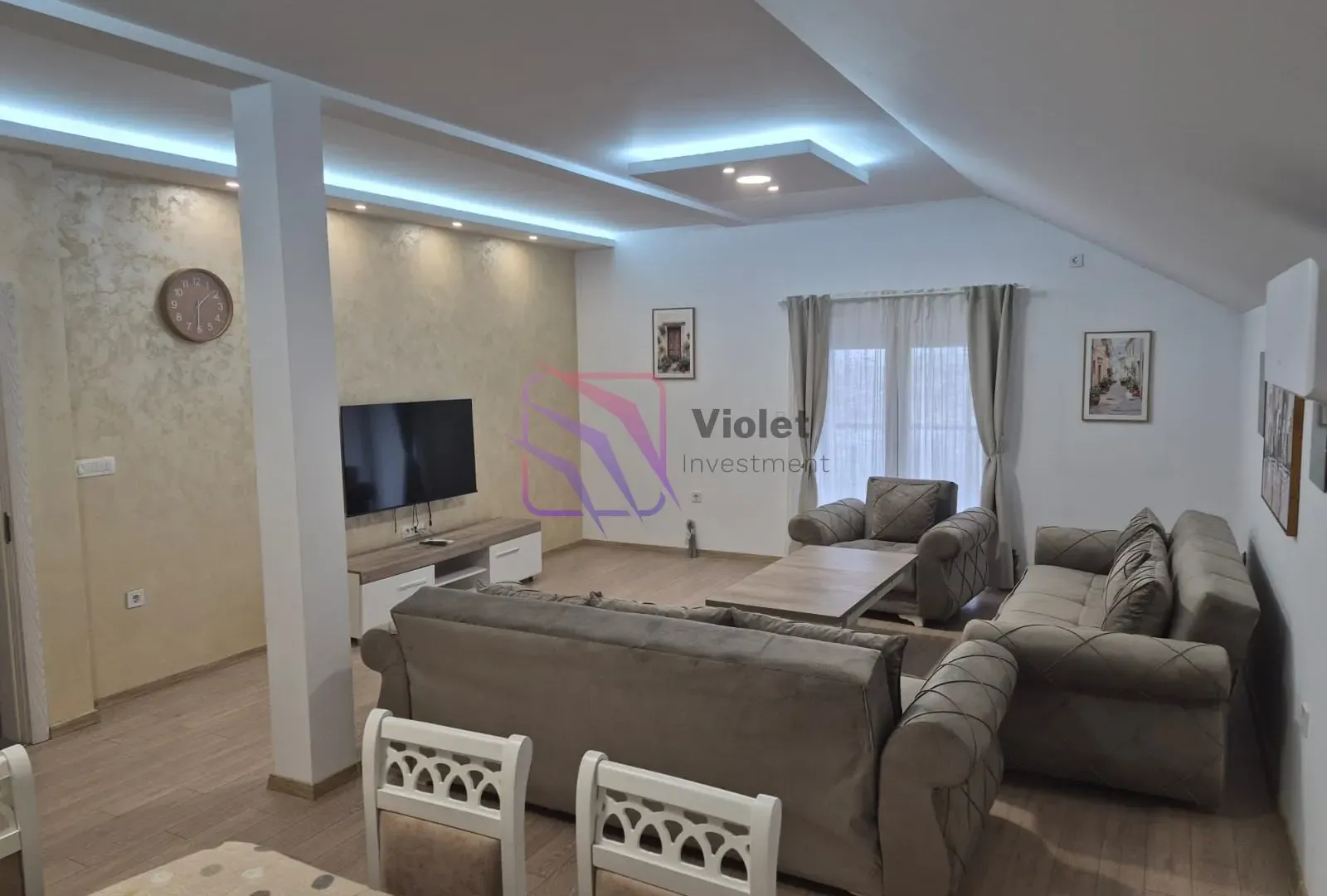 Rent, apartment, 120m², Momišići, Podgorica