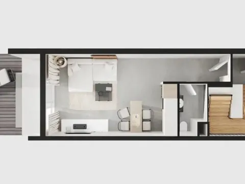 Prodaja, jednosoban stan, 79m², Tivat, Crna Gora - image 10