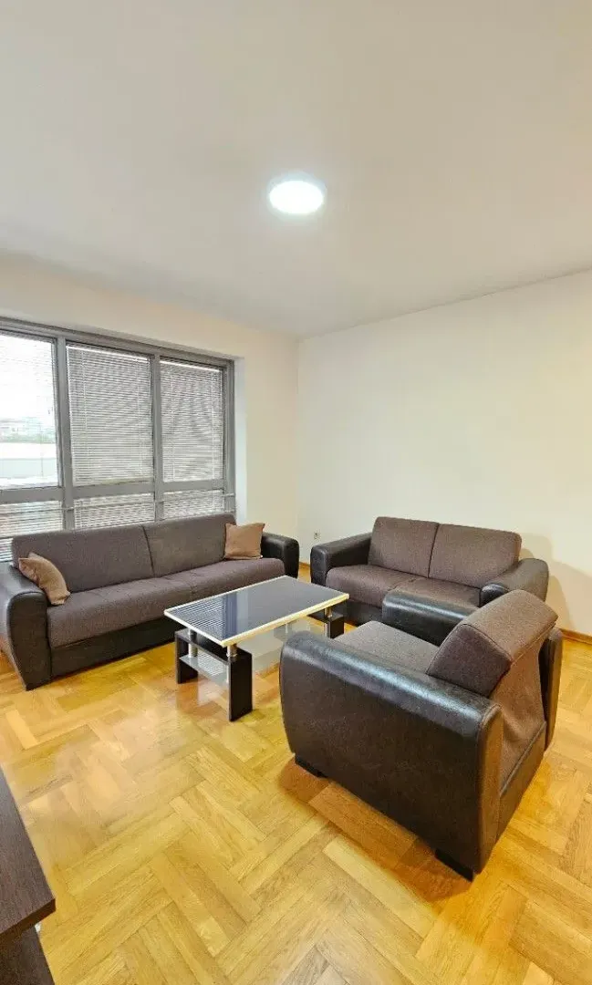 Rent, three bedroom apartment, 76m², Pobrežje, Podgorica