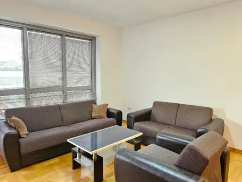 Rent, three bedroom apartment, 76m², Pobrežje, Podgorica