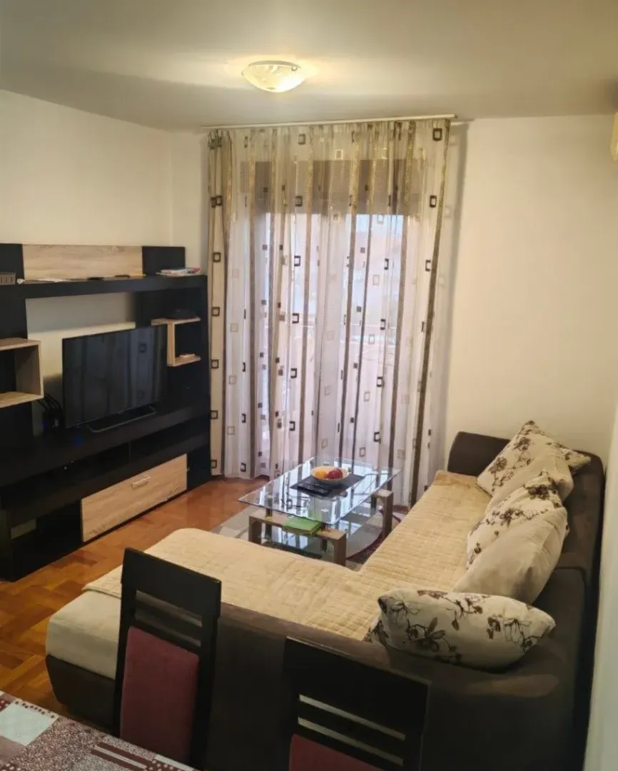 Izdavanje, jednosoban stan, 47m², Stari Aerodrom, Podgorica