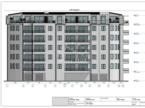 Sale, apartment, 236m², Bečići, Budva - image 9