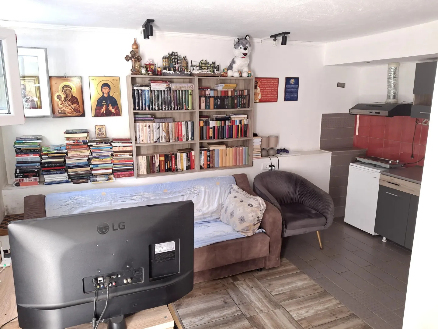 Sale, studio apartment, 20m², Malo Brdo, Podgorica