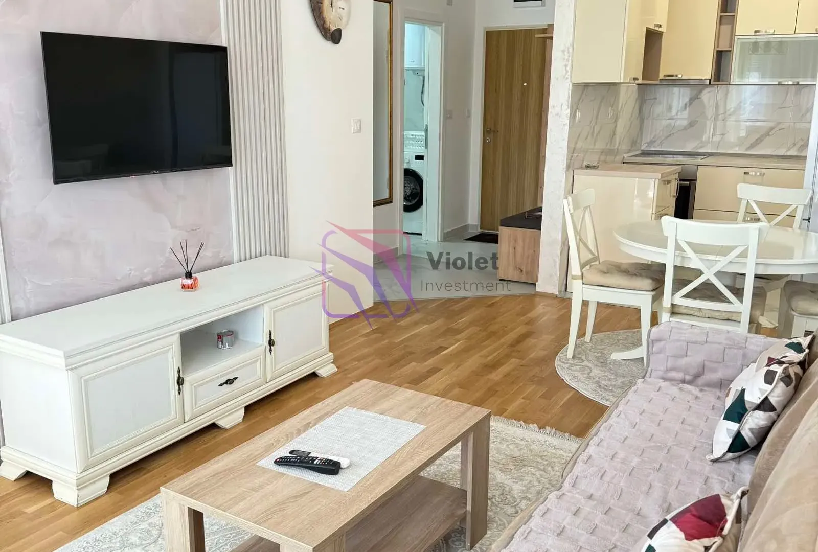 Rent, one bedroom apartment, 47m², Zagorič, Podgorica