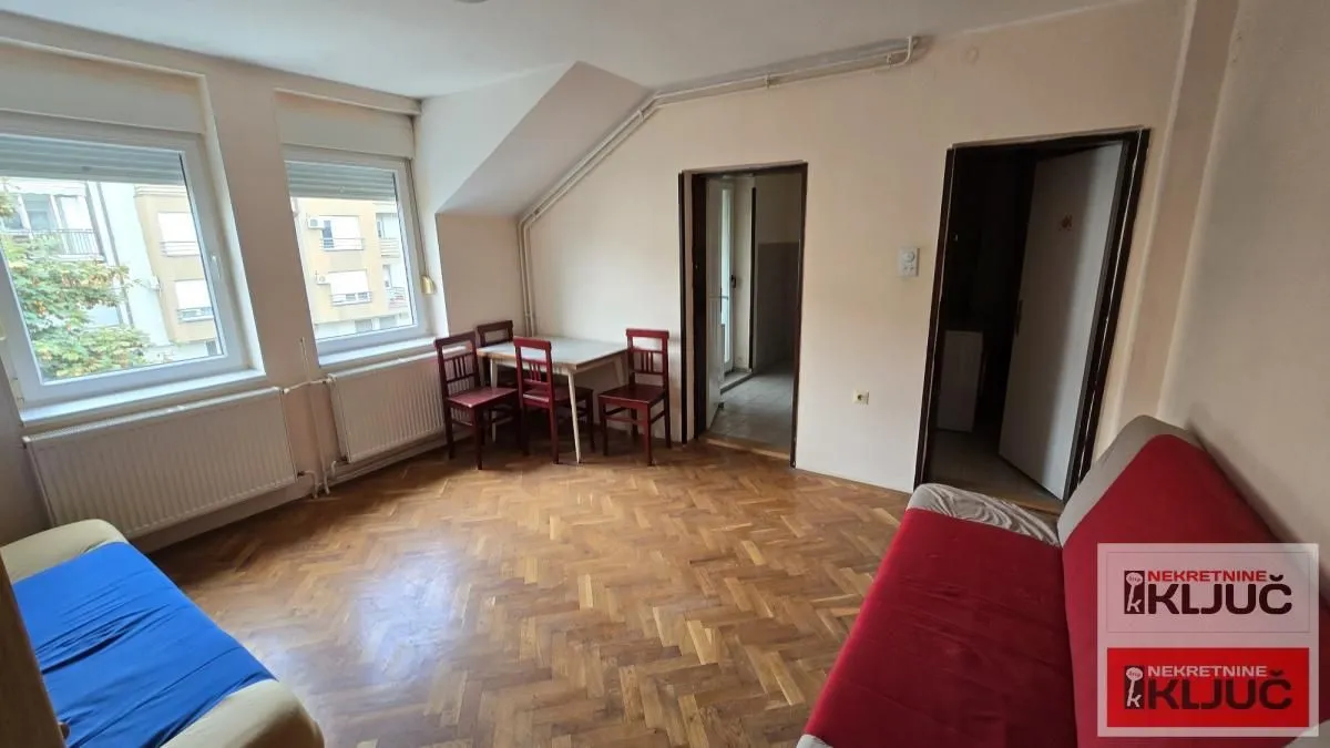 Izdavanje, jednosoban stan, 26m², Grbavica, Novi Sad Sve Podlokacije