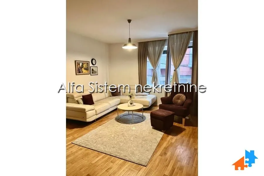 Rent, four bedroom apartment, 105m², Vračar Hram, Vračar Sve Podlokacije