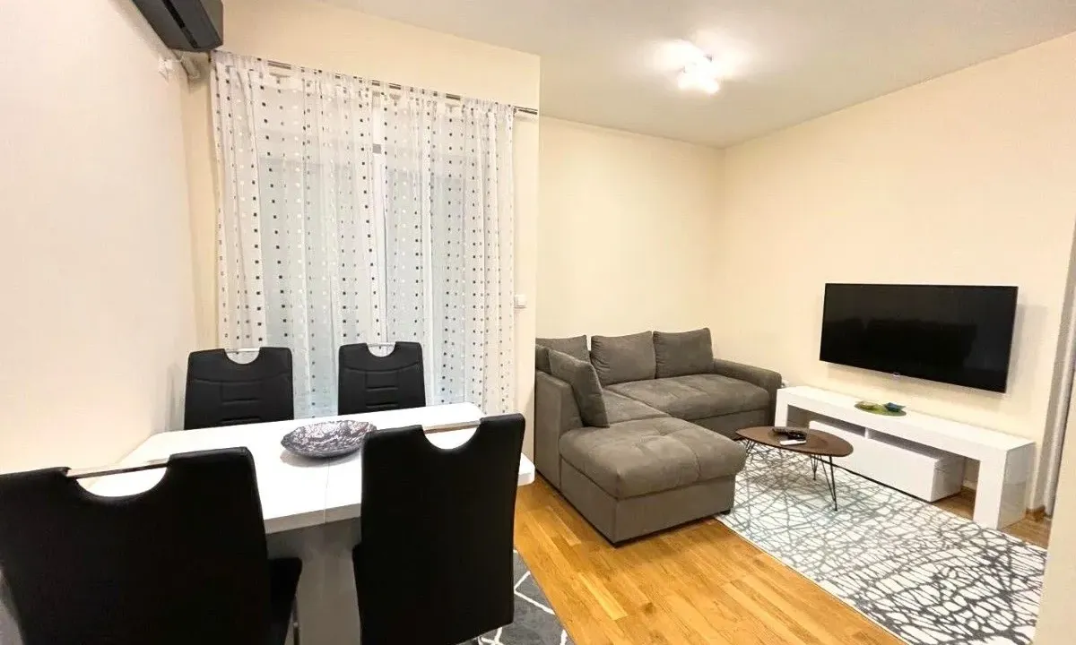 Rent, one bedroom apartment, 38m², Zabjelo, Podgorica