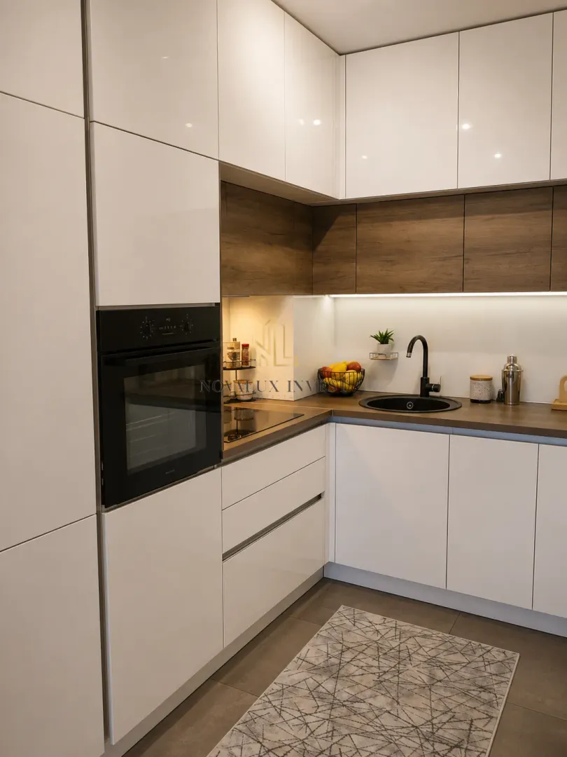 Rent, two bedroom apartment, 54m², Centar, Budva
