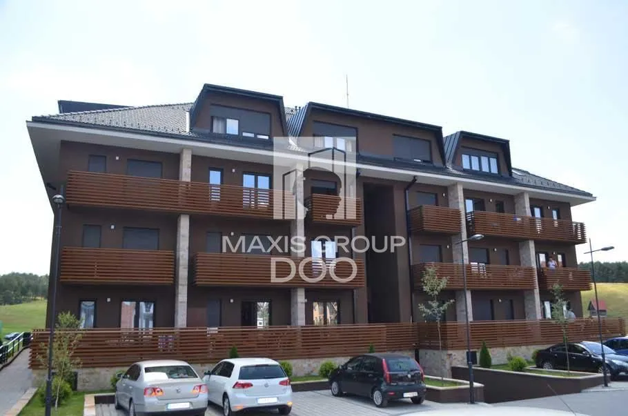 Sale, two bedroom apartment, 44m², Centar, Zlatibor