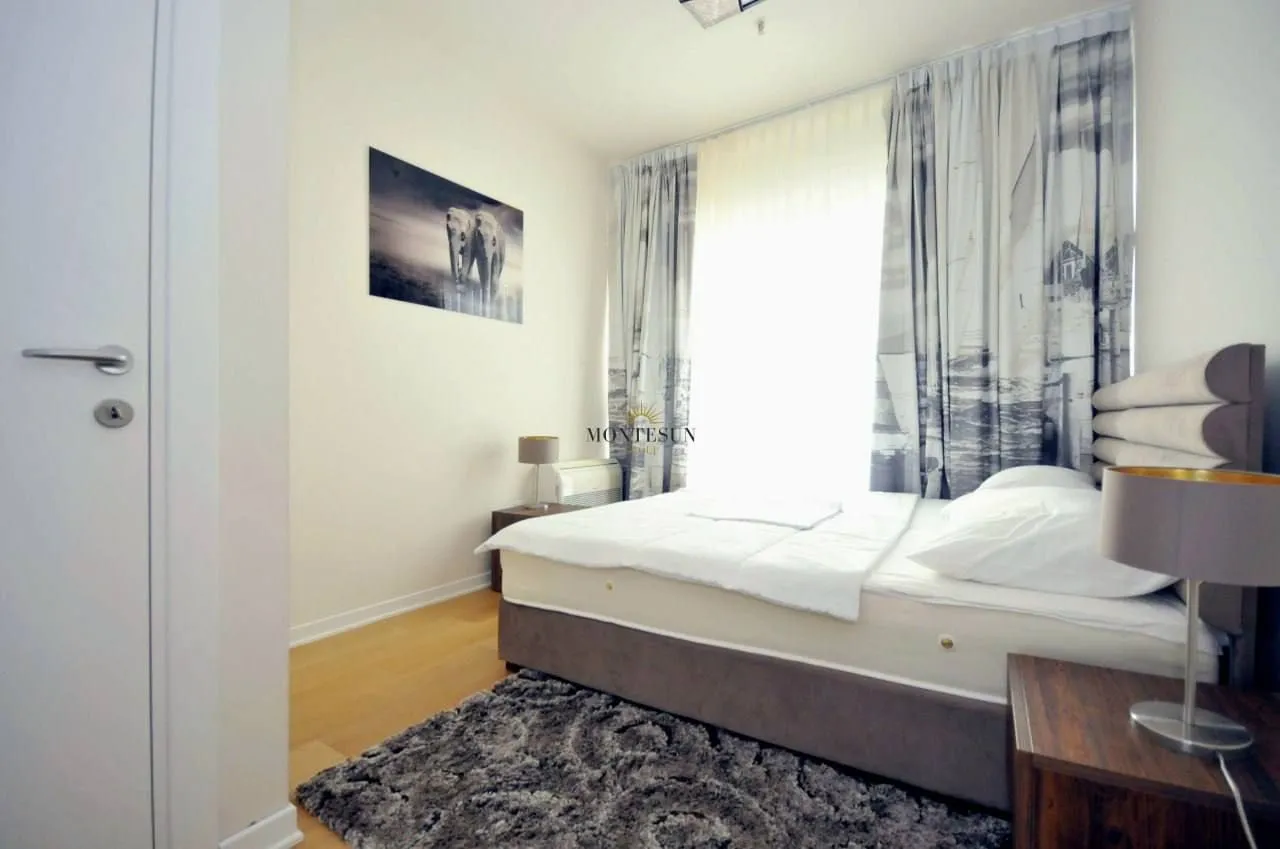 Rent, two bedroom apartment, 87m², Tre Canne, Budva