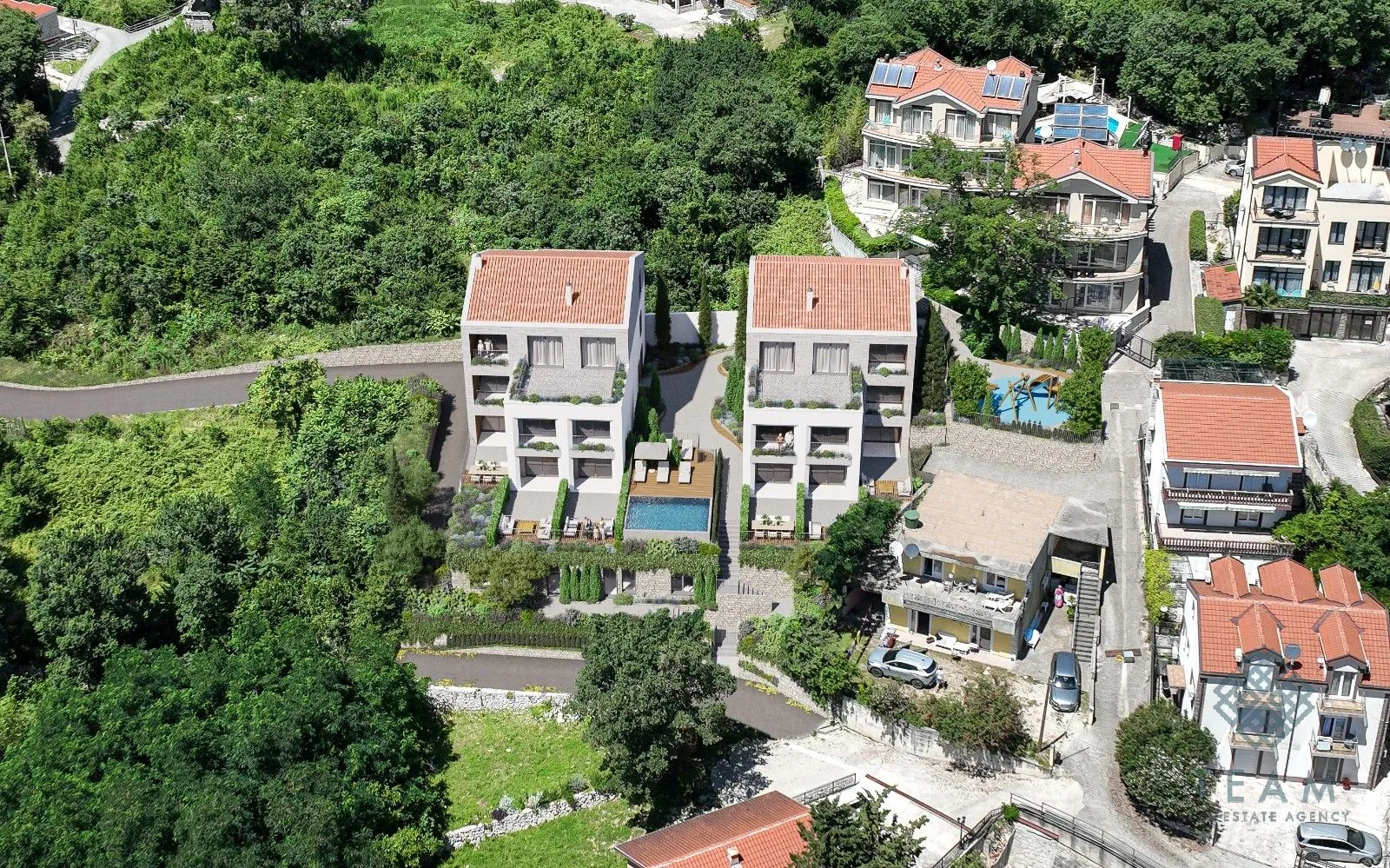 Prodaja, jednosoban stan, 51m², Orahovac, Kotor