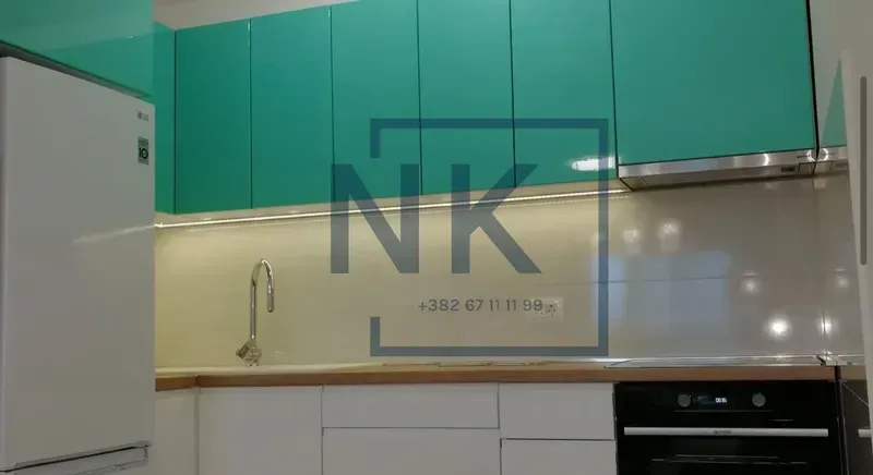 Rent, one bedroom apartment, 49m², Central Point, Podgorica