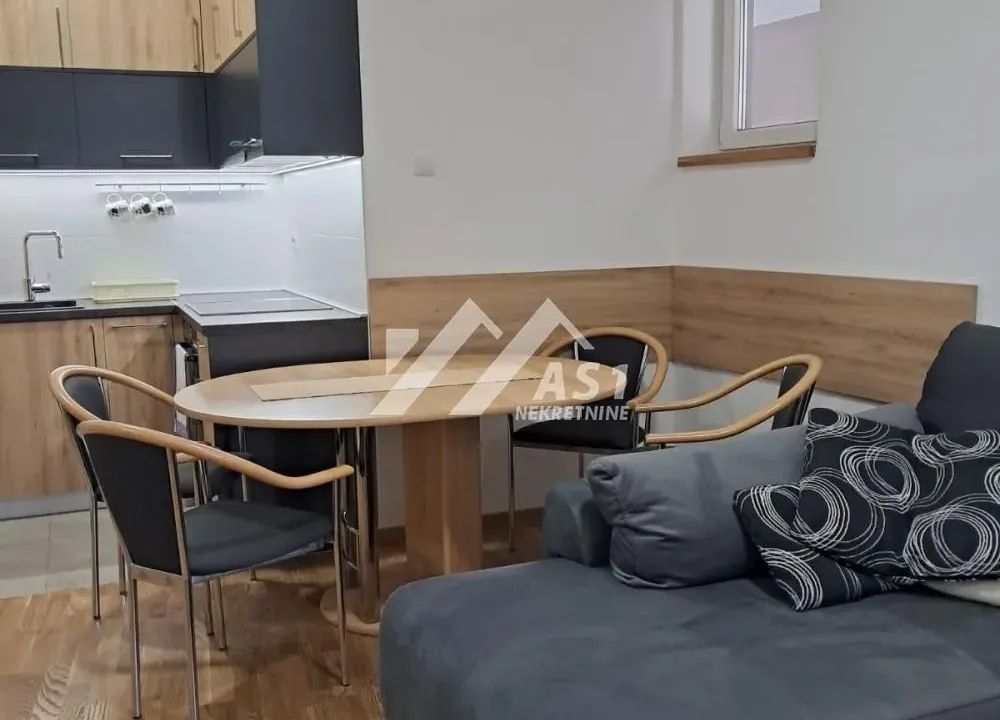 Izdavanje, dvosoban stan, 44m², Centar, Novi Sad