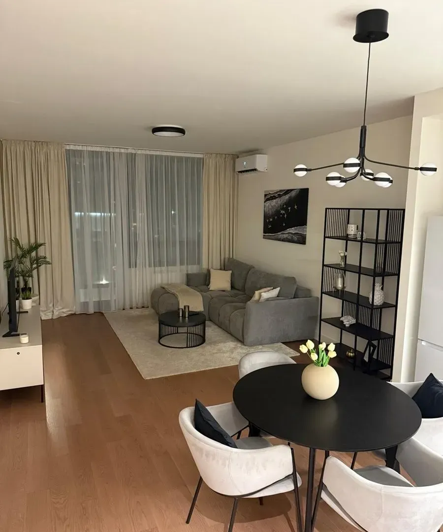 Rent, two bedroom apartment, 59m², Beograd Na Vodi, Beograd