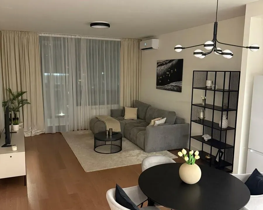 Rent, two bedroom apartment, 59m², Beograd Na Vodi, Beograd
