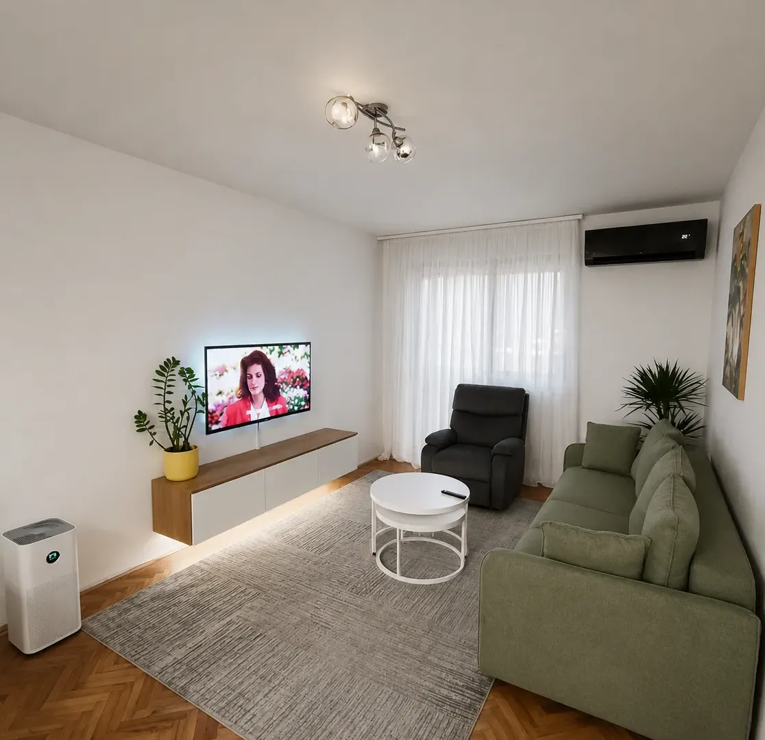 Prodaja, jednosoban stan, 50m², Zabjelo, Podgorica