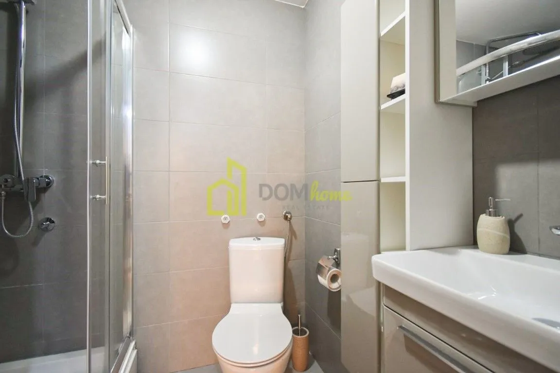 Rent, one bedroom apartment, 53m², Tuški Put, Podgorica