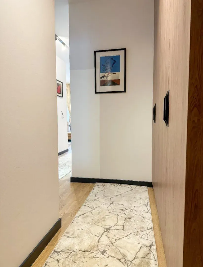 Rent, two bedroom apartment, 57m², Gorica C, Podgorica