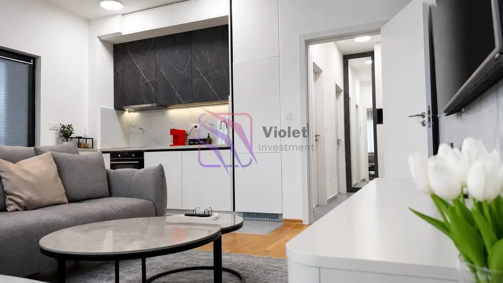 Rent, two bedroom apartment, 68m², Zabjelo, Podgorica