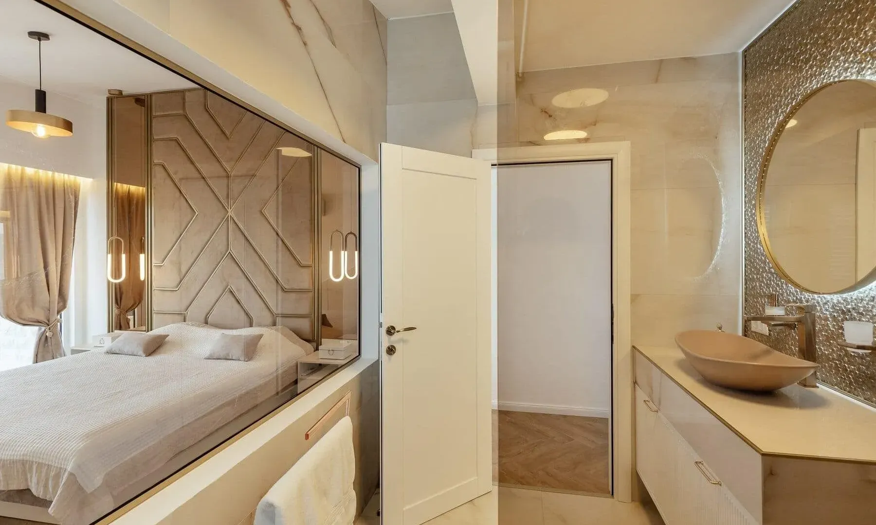 Rent, three bedroom apartment, 125m², Donja Lastva, Tivat