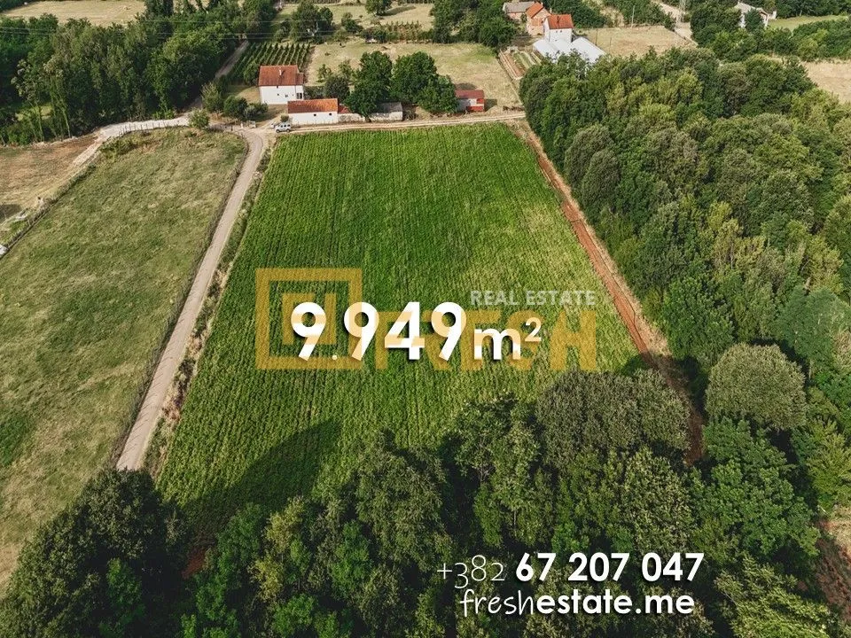 Prodaja, plac, 9949m², Danilovgrad, Crna Gora