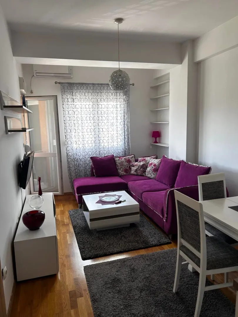 Rent, one bedroom apartment, 59m², Central Point, Podgorica