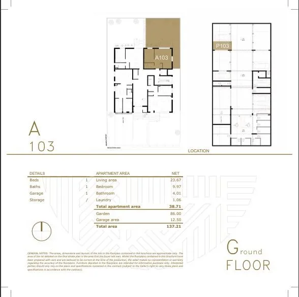 Prodaja, jednosoban stan, 40m², Stari Aerodrom, Podgorica