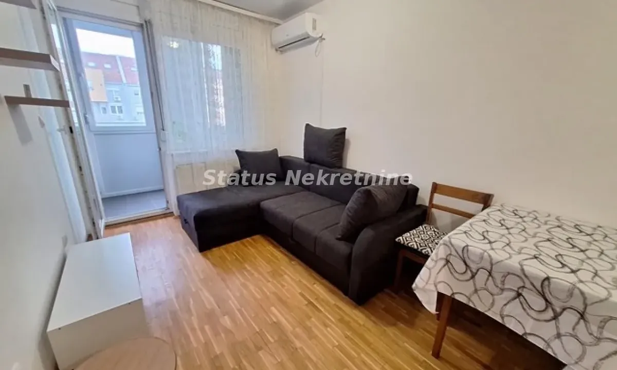 Rent, one bedroom apartment, 31m², Železnička Stanica, Novi Sad Sve Podlokacije