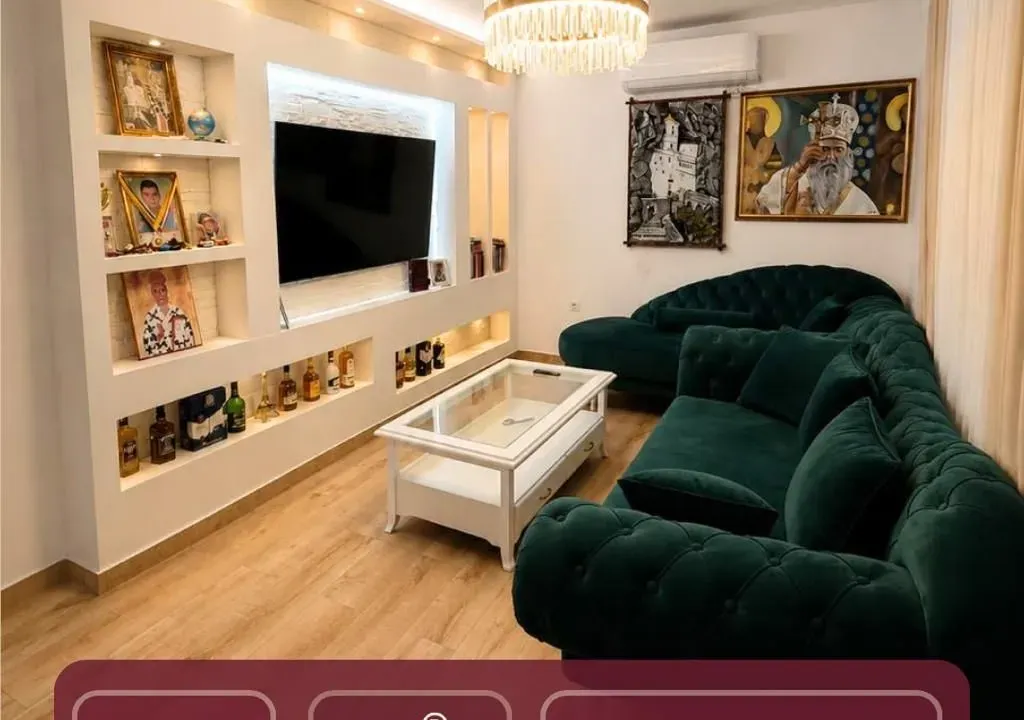 Rent, three bedroom apartment, 125m², Malo Brdo, Podgorica