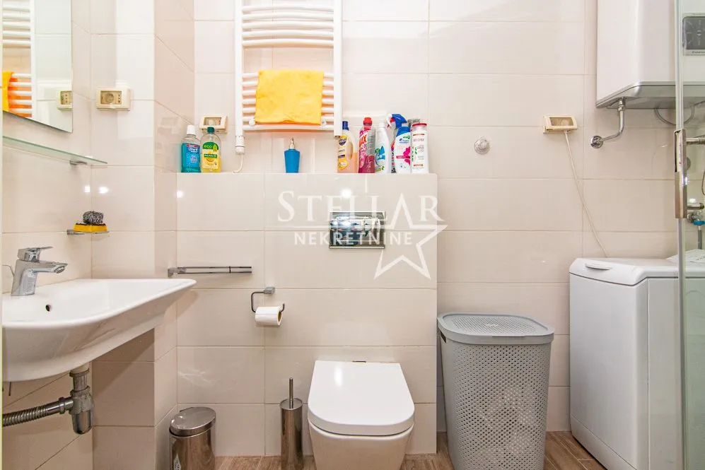 Izdavanje, dvosoban stan, 73m², City Kvart, Podgorica