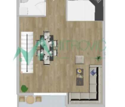 Prodaja, četvorosoban stan, 96m², Podbara, Novi Sad Sve Podlokacije - image 3
