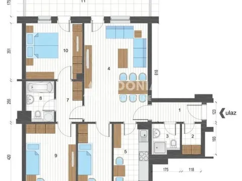 Prodaja, četvorosoban stan, 98m², Zemun Sve Podlokacije, Beograd - image 18