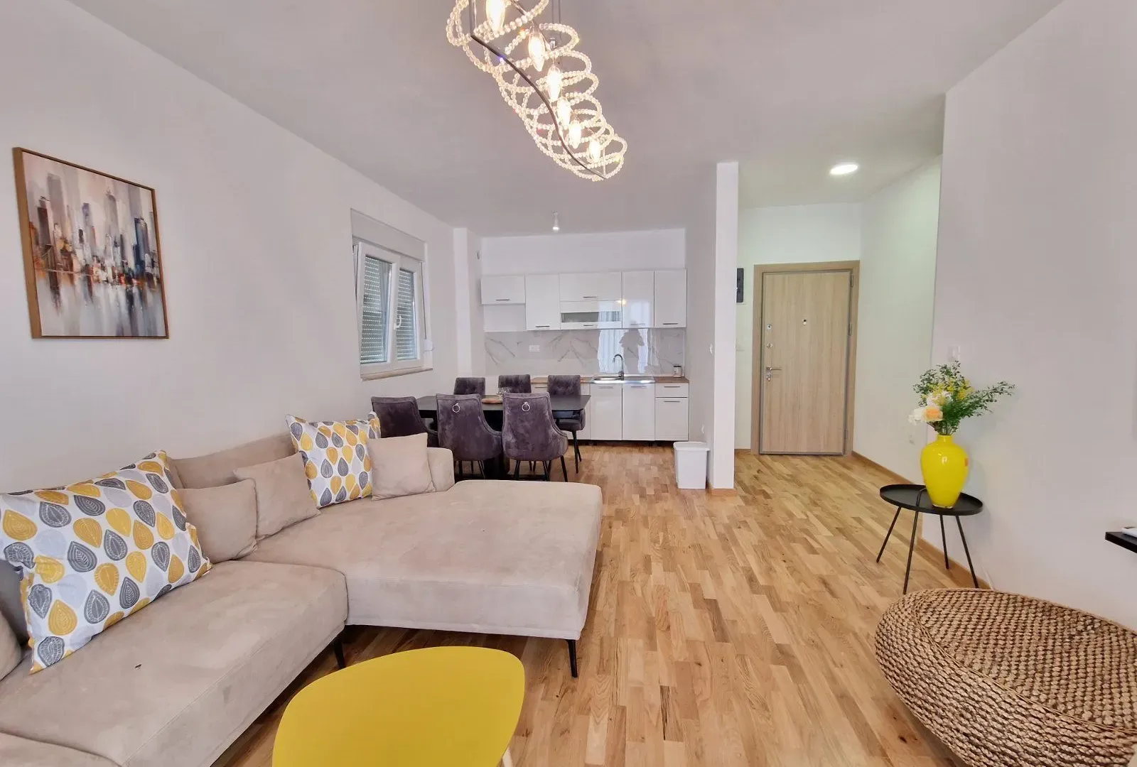 Sale, one bedroom apartment, 42m², Bečići, Budva