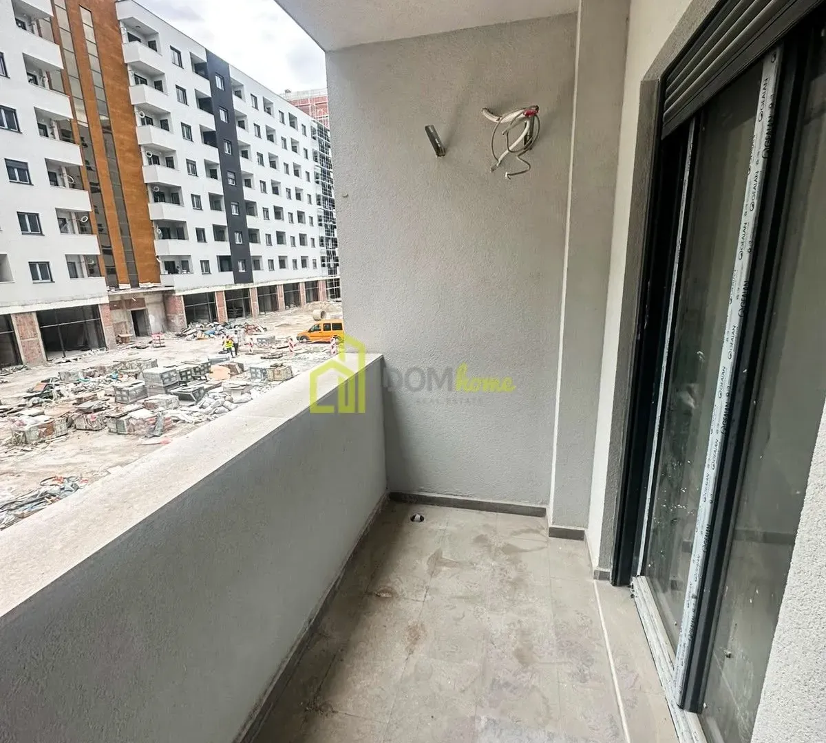 Prodaja, jednosoban stan, 43m², Stari Aerodrom, Podgorica